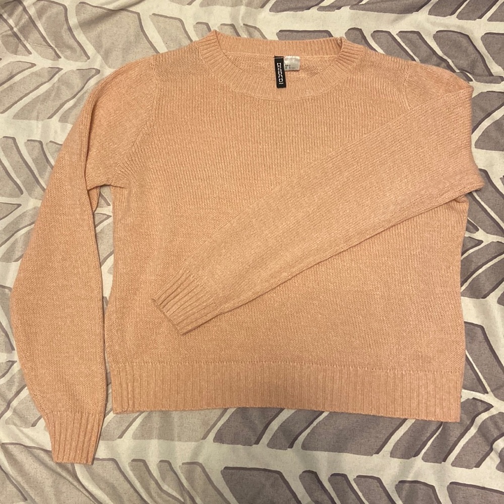 Pink H&M sweater